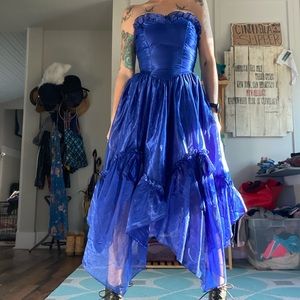Vintage Homecoming Dress